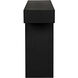 Wendell 52 X 12 inch Matte Black Console