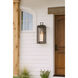 Coastal Elements Estate Series Republic 1 Light 27 inch Oil Rubbed Bronze Outdoor Wall Mount