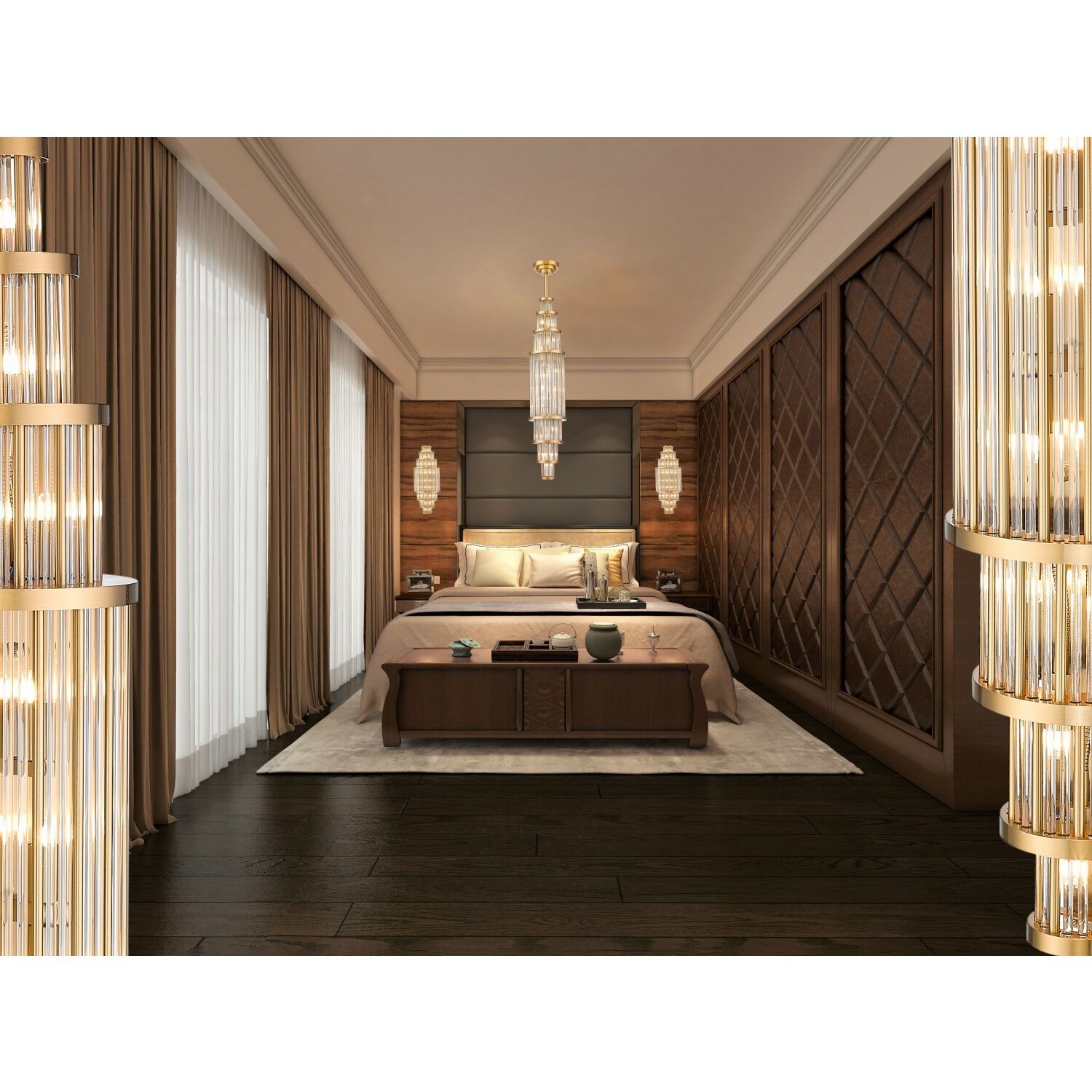 Waldorf LED 8 inch Aged Brass Pendant Ceiling Light