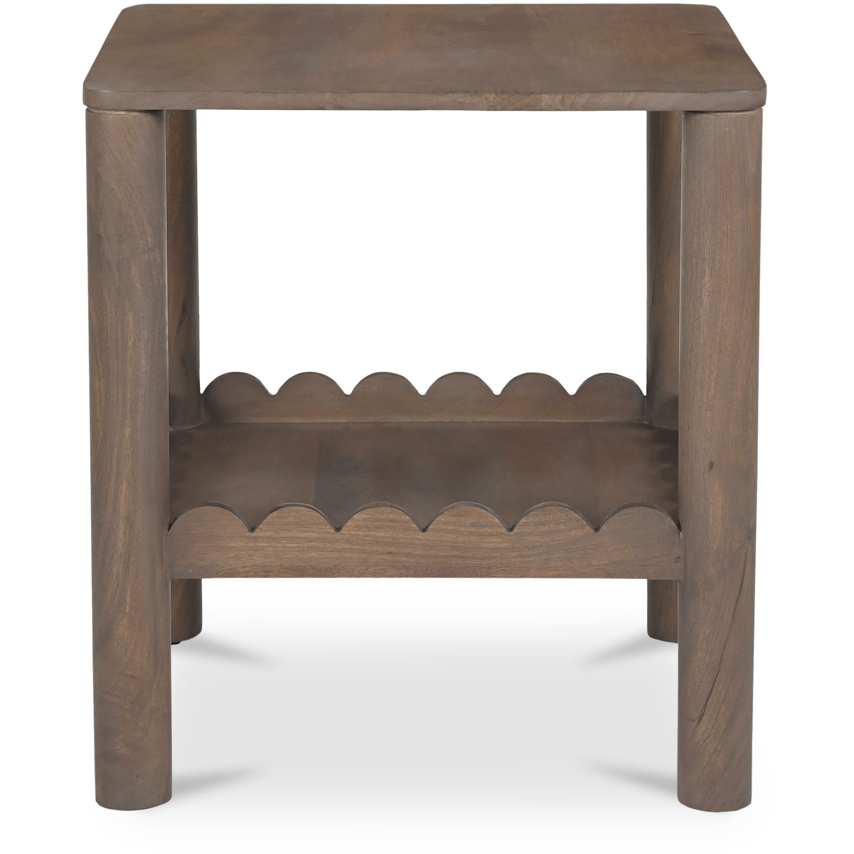 Wiley 22 X 20 inch Brown Side Table