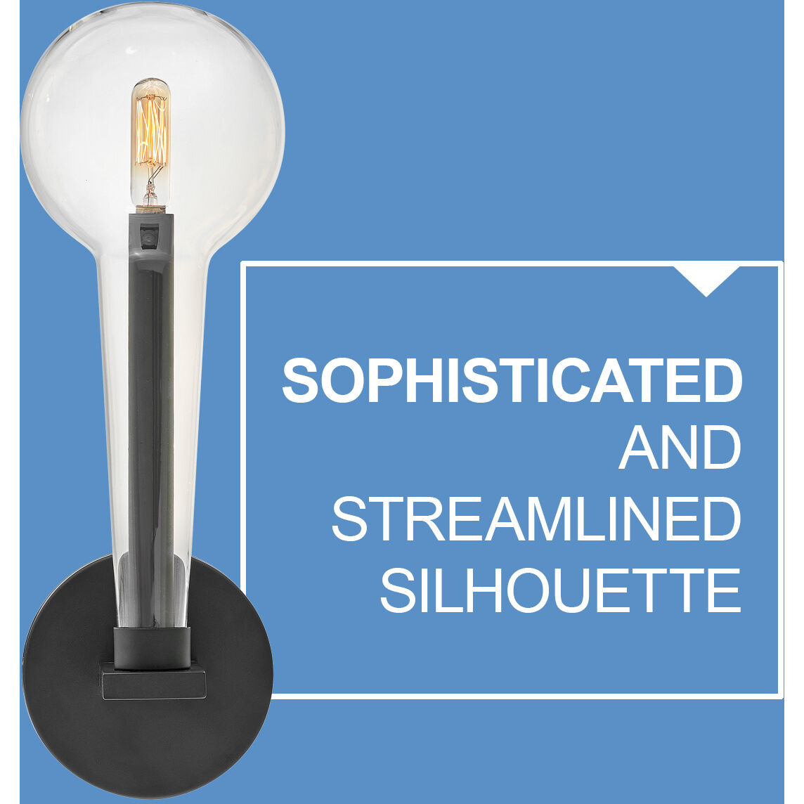 Alchemy 1 Light 5.25 inch Black Indoor Wall Sconce Wall Light