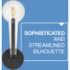 Alchemy 1 Light 5.25 inch Black Indoor Wall Sconce Wall Light