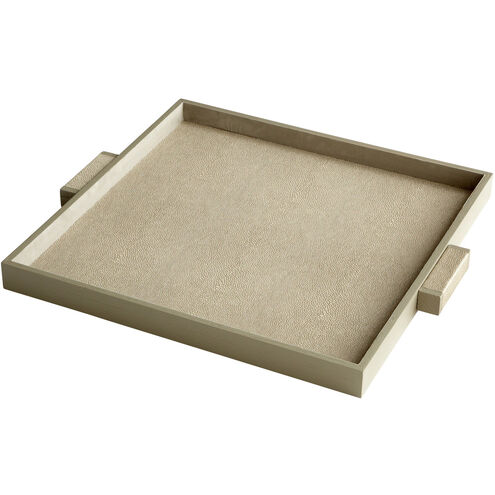 Brooklyn Shagreen Tray, Large