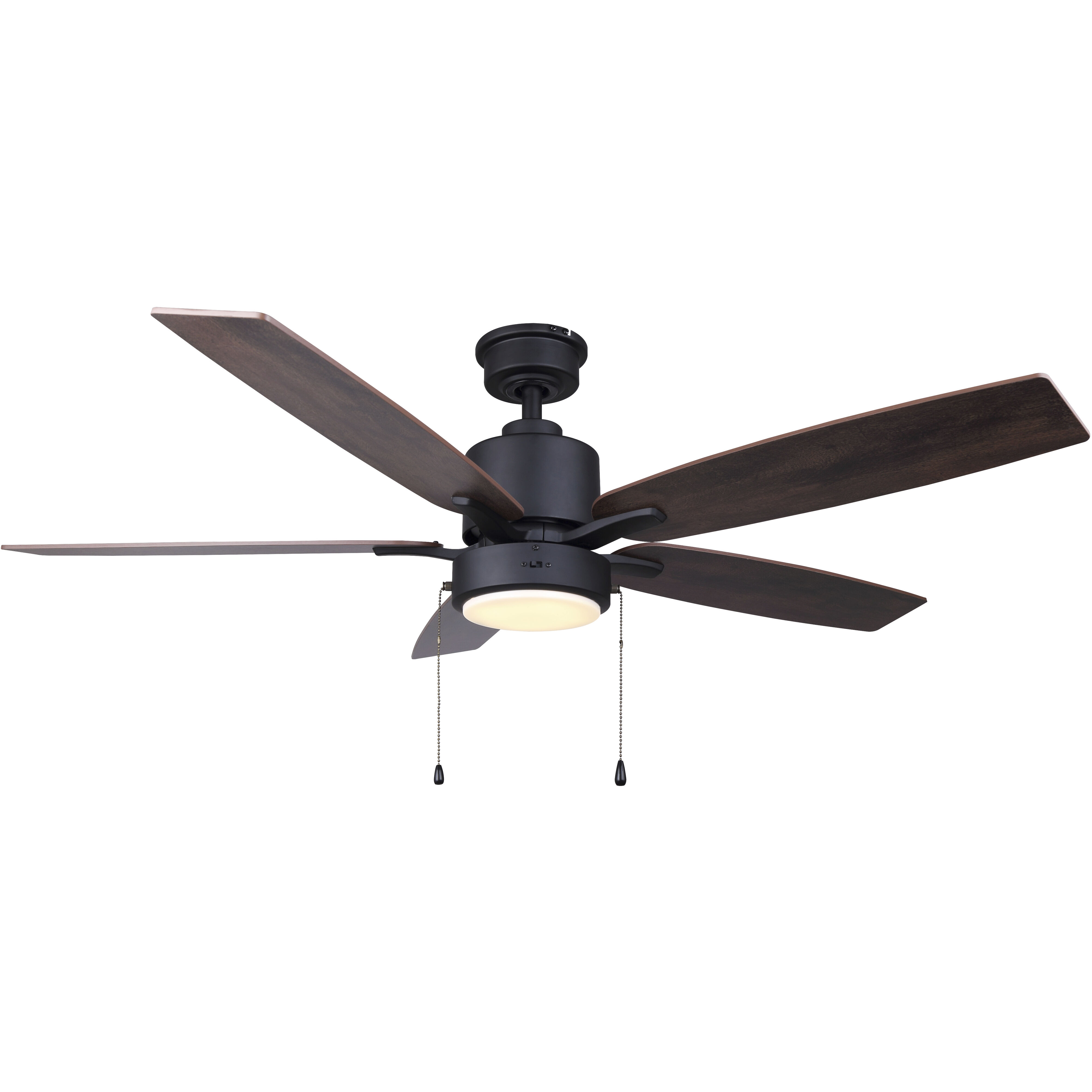 Ferran 52 inch Black Indoor Ceiling Fan