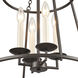 Joanie 4 Light 17.25 inch Old Bronze Pendant Ceiling Light