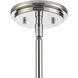 Ulla 8 Light 28 inch Polished Nickel Chandelier Ceiling Light
