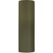 Ambiance 1 Light 5.25 inch Matte Green Wall Sconce Wall Light
