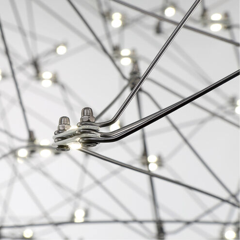Leonardell Linear Chandelier Ceiling Light in Black