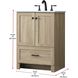 Soma 24 X 34 inch Mango Wood Bathroom Vanity Cabinet