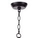 Birdie 1 Light 13 inch Black Pendant Ceiling Light, Small