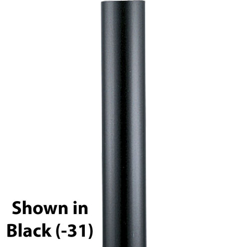 Post Lights & Accessories 84 inch Weathered Bronze Aluminum Post
