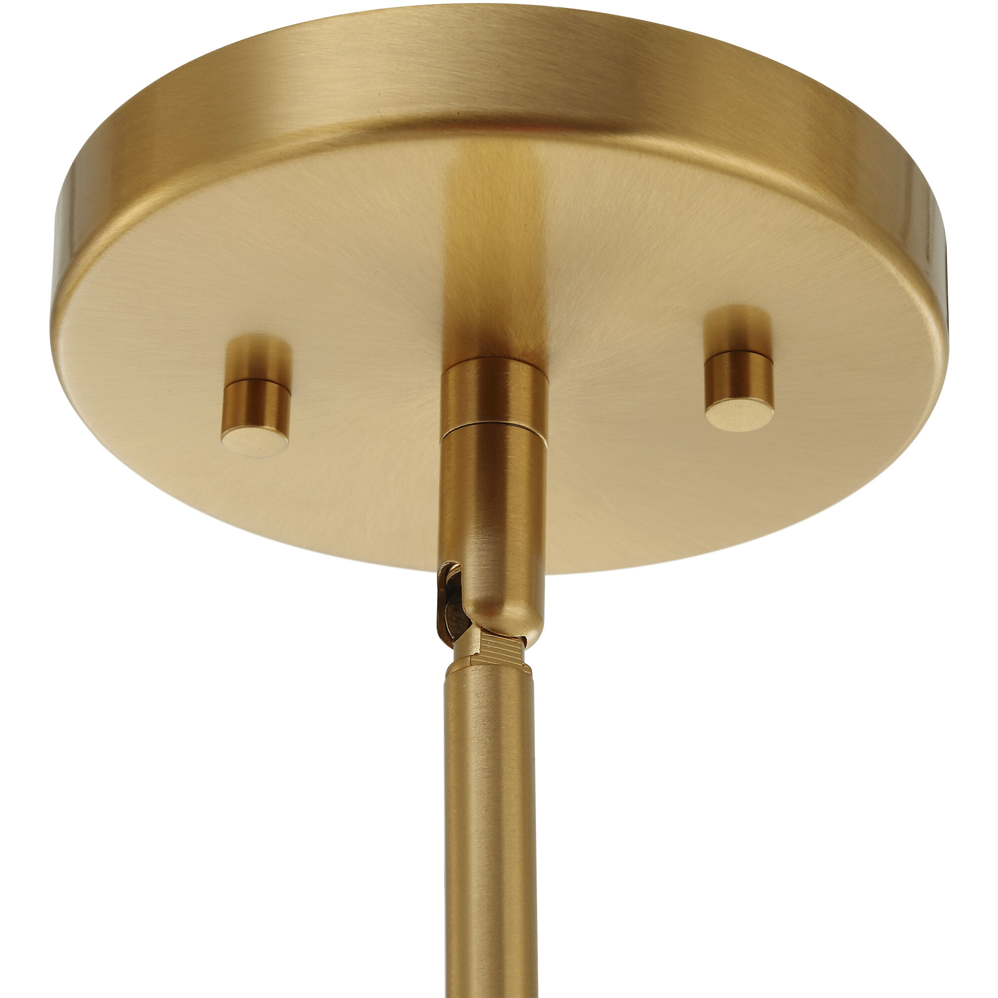 Oviform 6 Light 30.25 inch Warm Brass Chandelier Ceiling Light