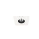 Aether LED Black Recessed Lighting in Narrow, 90, 3000K, Round