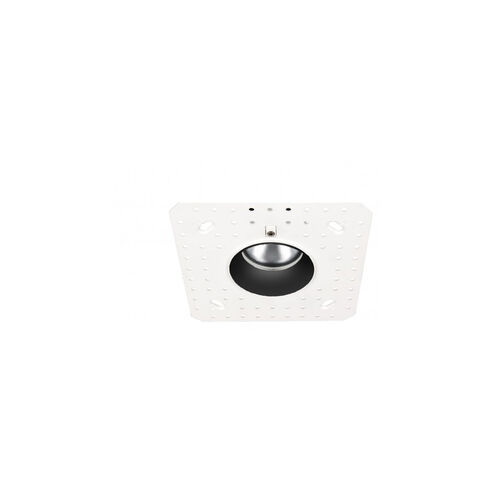 Aether LED Black Recessed Lighting in Narrow, 90, 3000K, Round