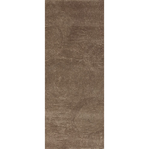 Sublime 96 X 30 inch Khaki, Camel Rug