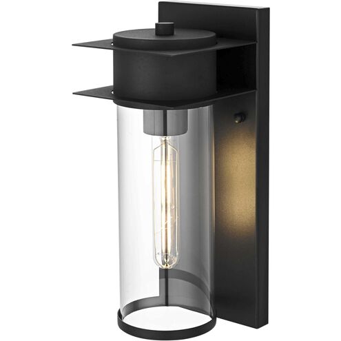 Westmont 1 Light 14 inch Black Outdoor Wall Sconce