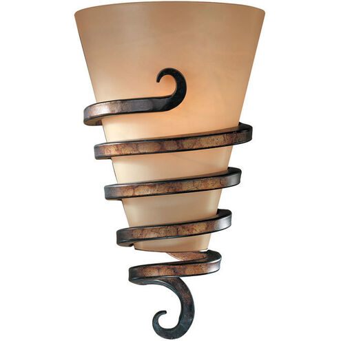 Tofino 1 Light 9 inch Tofino Bronze Wall Sconce Wall Light