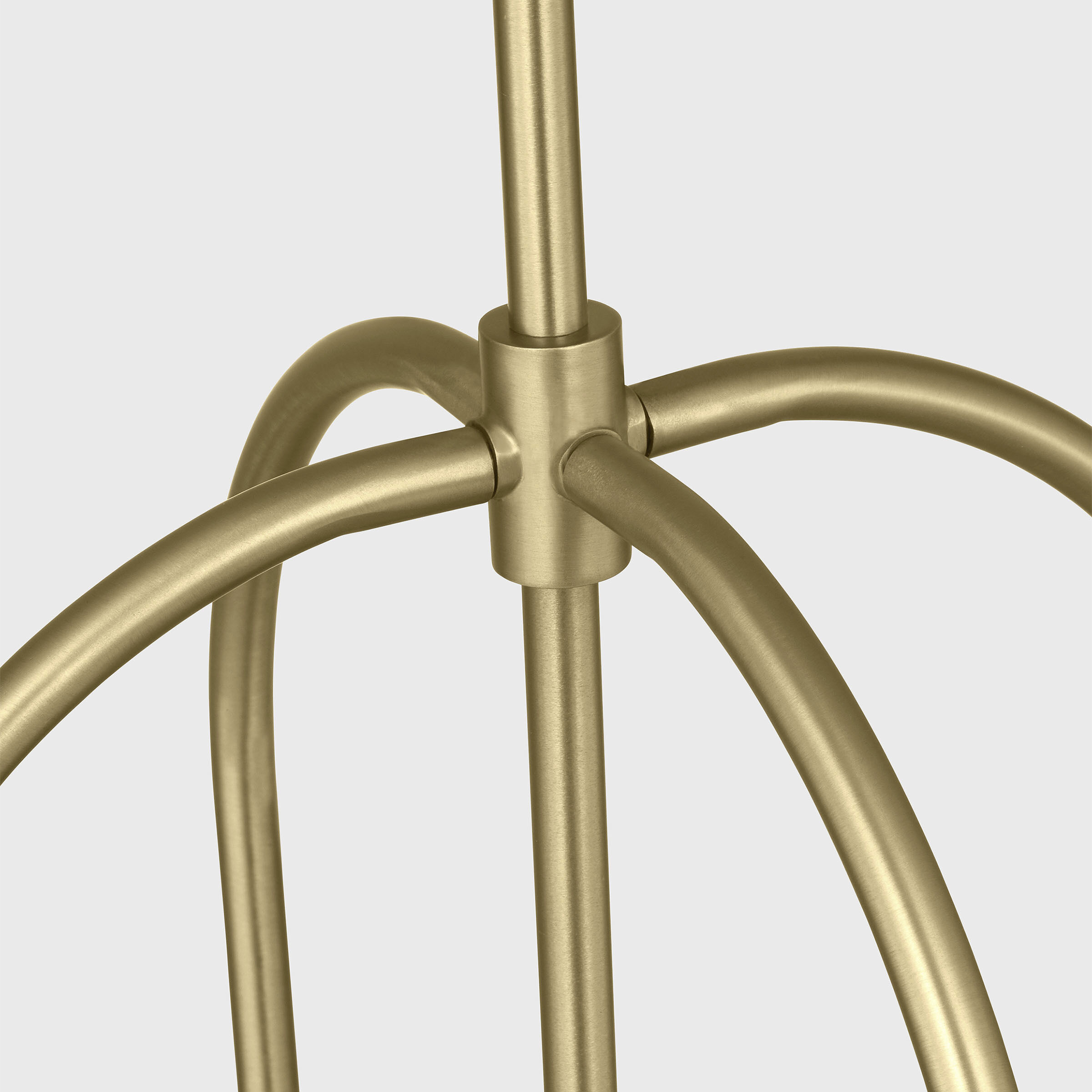 Anders Pendant Ceiling Light in Satin Brass