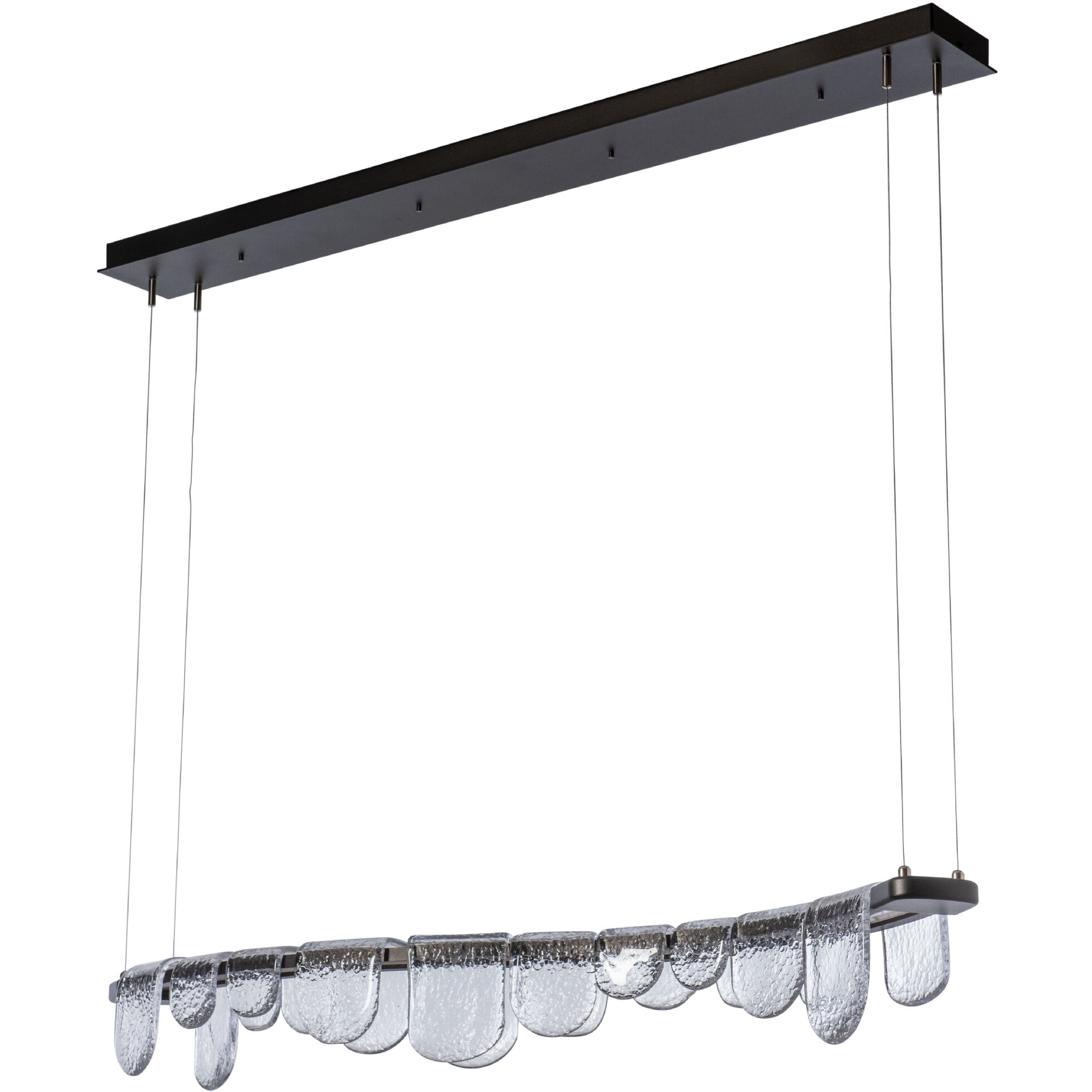 Riverbed LED 50.1 inch Oil Rubbed Bronze Pendant Ceiling Light