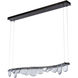Riverbed LED 50.1 inch Oil Rubbed Bronze Pendant Ceiling Light