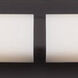 Vogue LED 27 inch Bronze Bath Vanity & Wall Light in 3000K, 27in.