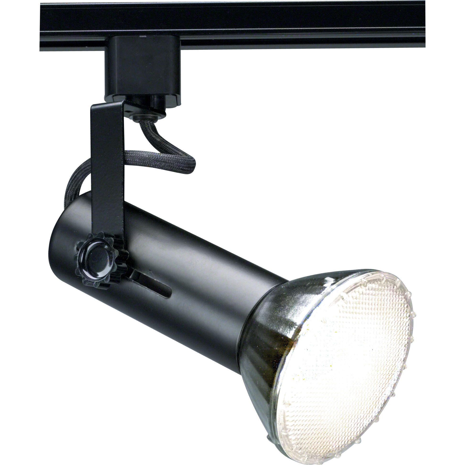 Brentwood 1 Light 120V Black Track Lighting Ceiling Light