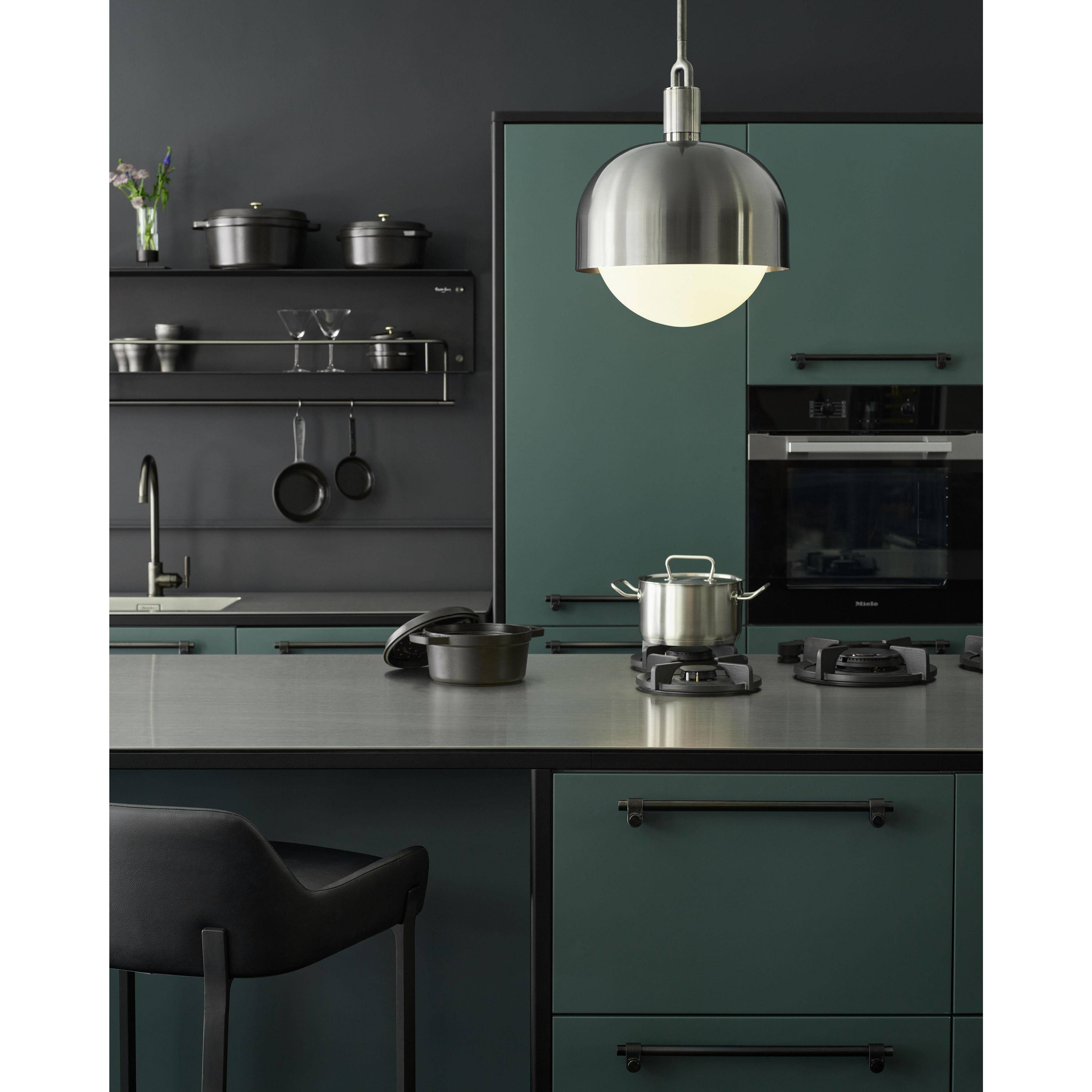 Forked LED 13.39 inch Steel Pendant Ceiling Light