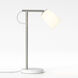 Carlton 17.72 inch Matte White Interior Table Light Portable Light