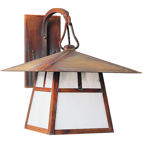 Carmel 1 Light 12 inch Bronze Wall Mount Wall Light in Gold White Iridescent, T-Bar Overlay