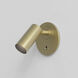 Micro 1 Light 3.15 inch Swing Arm Light/Wall Lamp