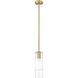 Alton 1 Light 4.75 inch Modern Gold Pendant Ceiling Light