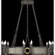 Mirage 12 Light 35.75 inch Black Chandelier Ceiling Light