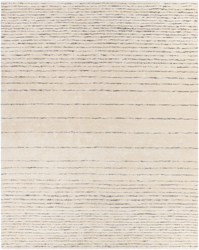 Falcon 120 X 96 inch Black Rug in 8 x 10, Rectangle