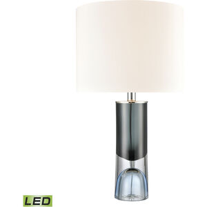 Otho 24 inch 9.00 watt Blue Table Lamp Portable Light