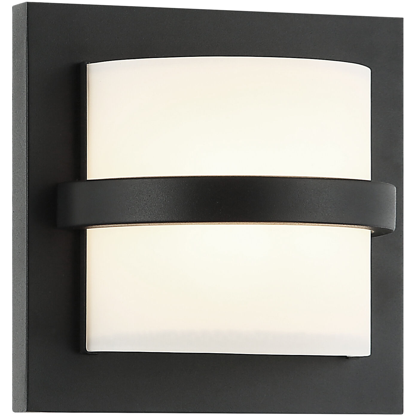 Brampton LED 6.88 inch Matte Black Wall Sconce Wall Light