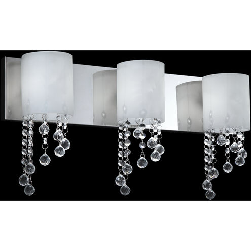 Jewel LED 22 inch Chrome Vanity Wall Light