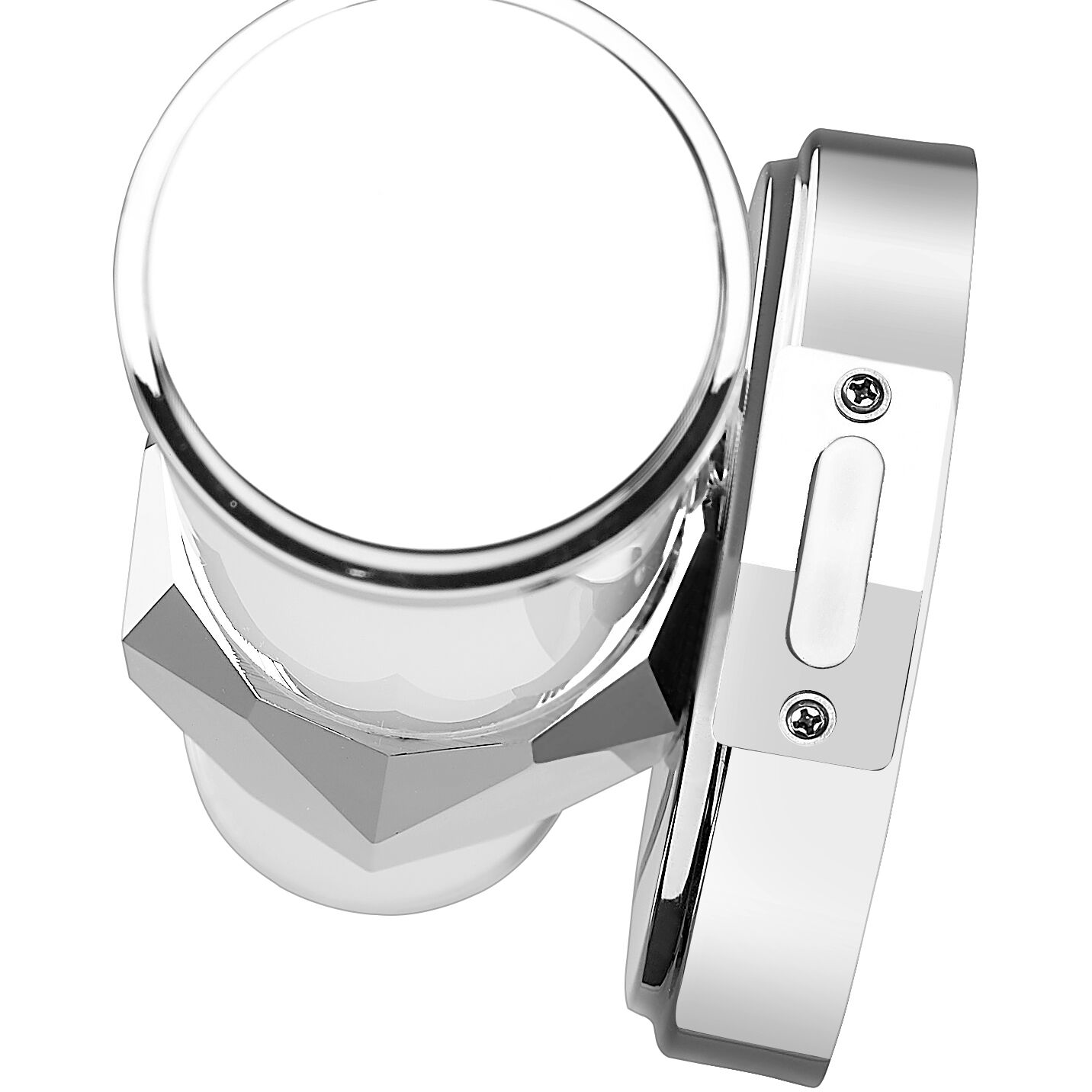 Cooper LED 32 inch Chrome Vanity Wall Light