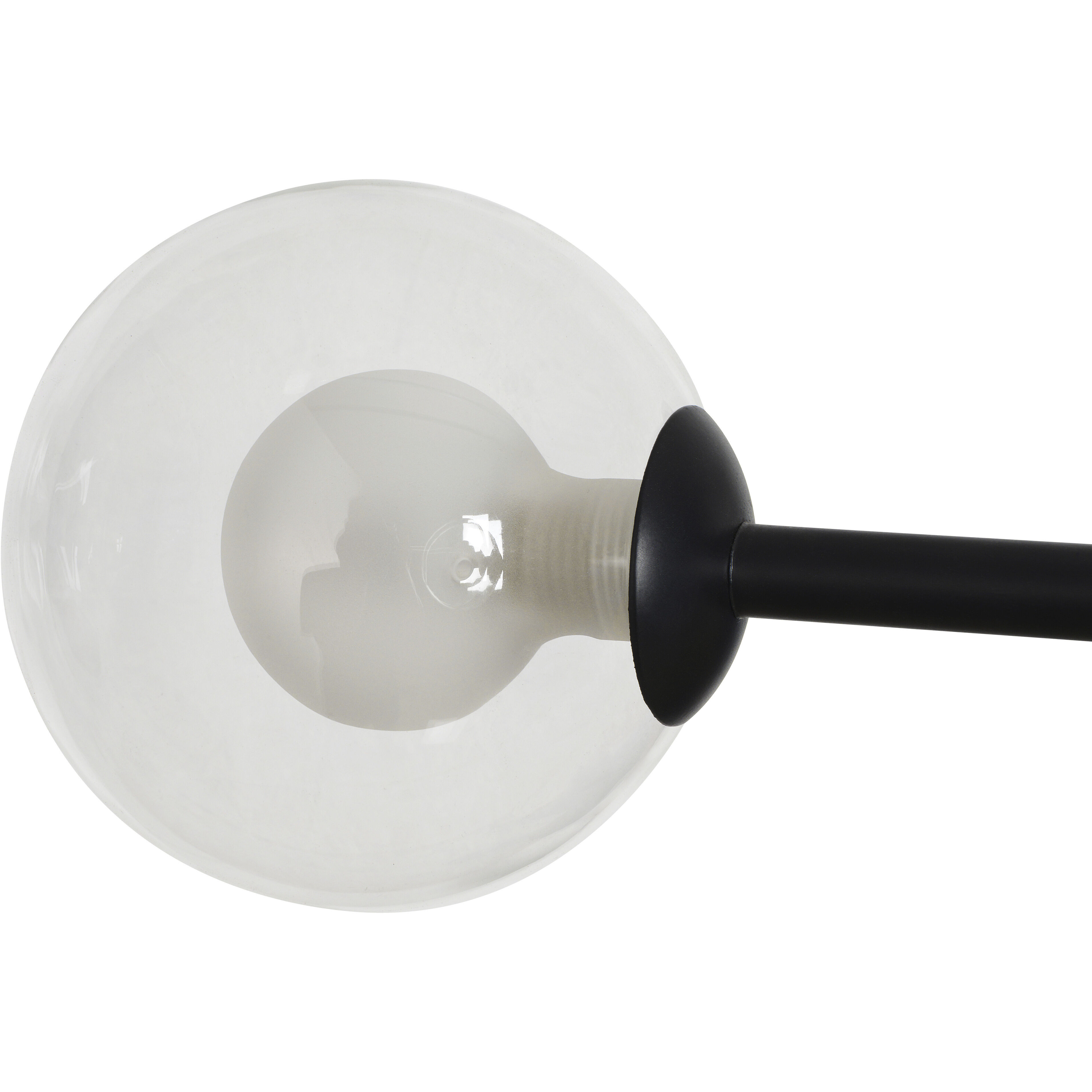 Endah LED 26.75 inch Matte Black Pendant Ceiling Light