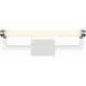Clinton 28 watt 26.25 inch Polished Nickel Picture Light Wall Light