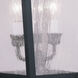 Mansfield 3 Light 12 inch Black Large Outdoor Pendant Lantern