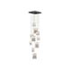 Brentwood LED 17 inch Brushed Aluminum Multi Port Pendant Ceiling Light