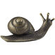 Snail Bronze Object, Set of 2