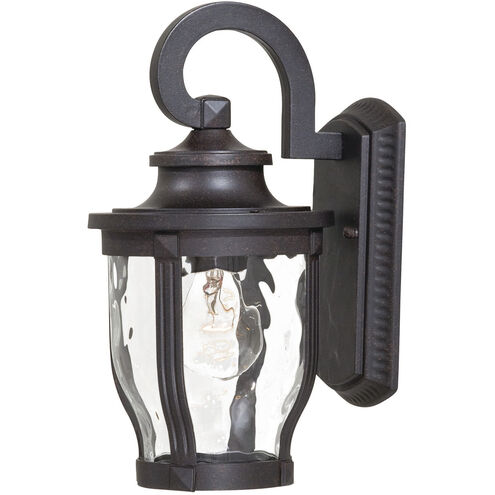 Merrimack 1 Light 12 inch Corona Bronze Outdoor Wall Mount in Incandescent, Great Outdoors