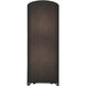 Bainbridge 2 Light 5 inch Black ADA Wall Sconce Wall Light