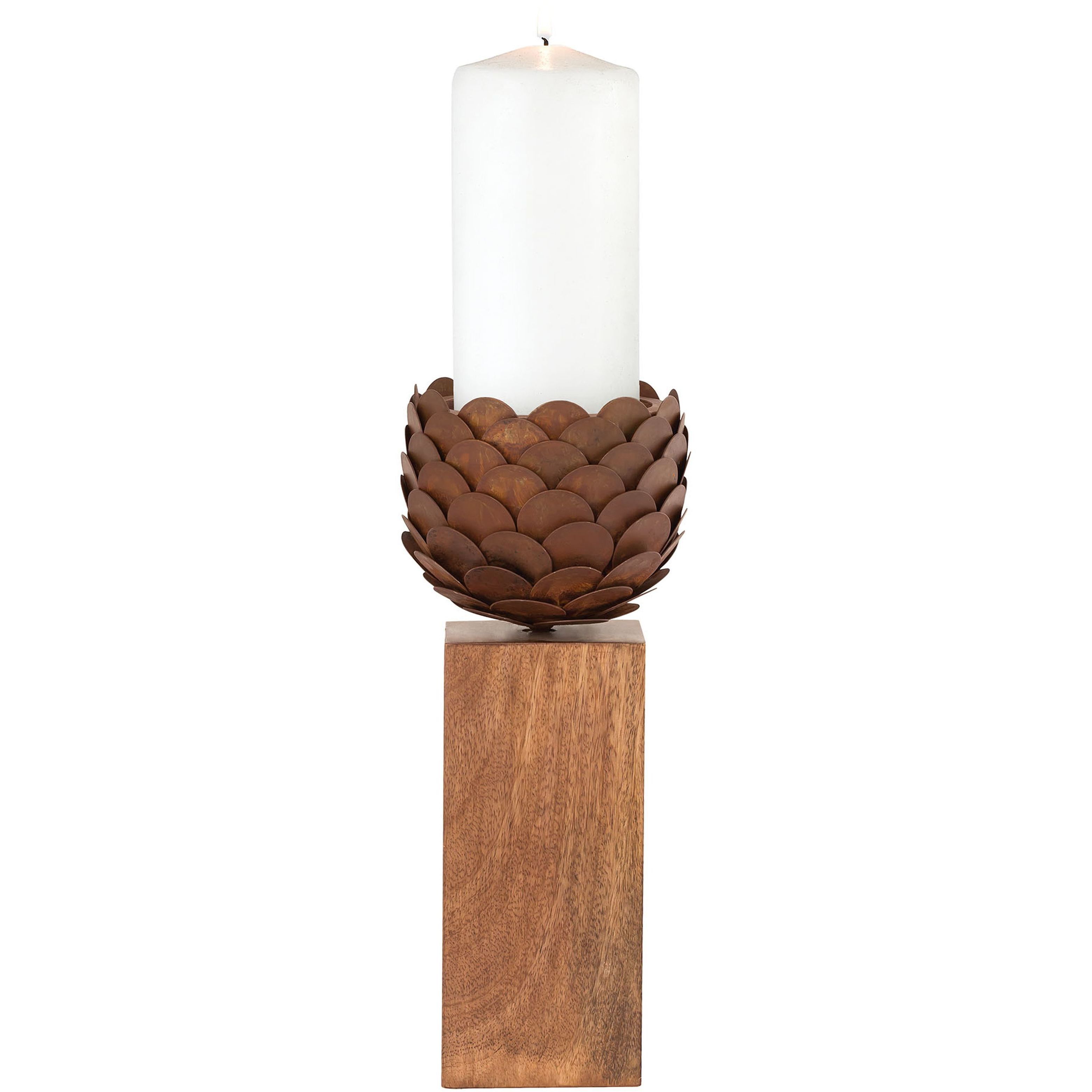 Cone 14 X 6 inch Candleholder