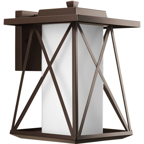 Scope 1 Light 15 inch Antique Bronze Outdoor Wall Lantern