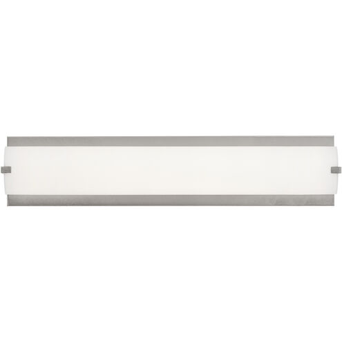 Axel LED 48 inch Satin Nickel Vanity Light Wall Light