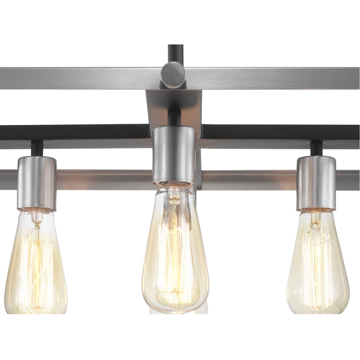 Union Square 4 Light 20 inch Stainless Steel Chandelier Ceiling Light, Design Series