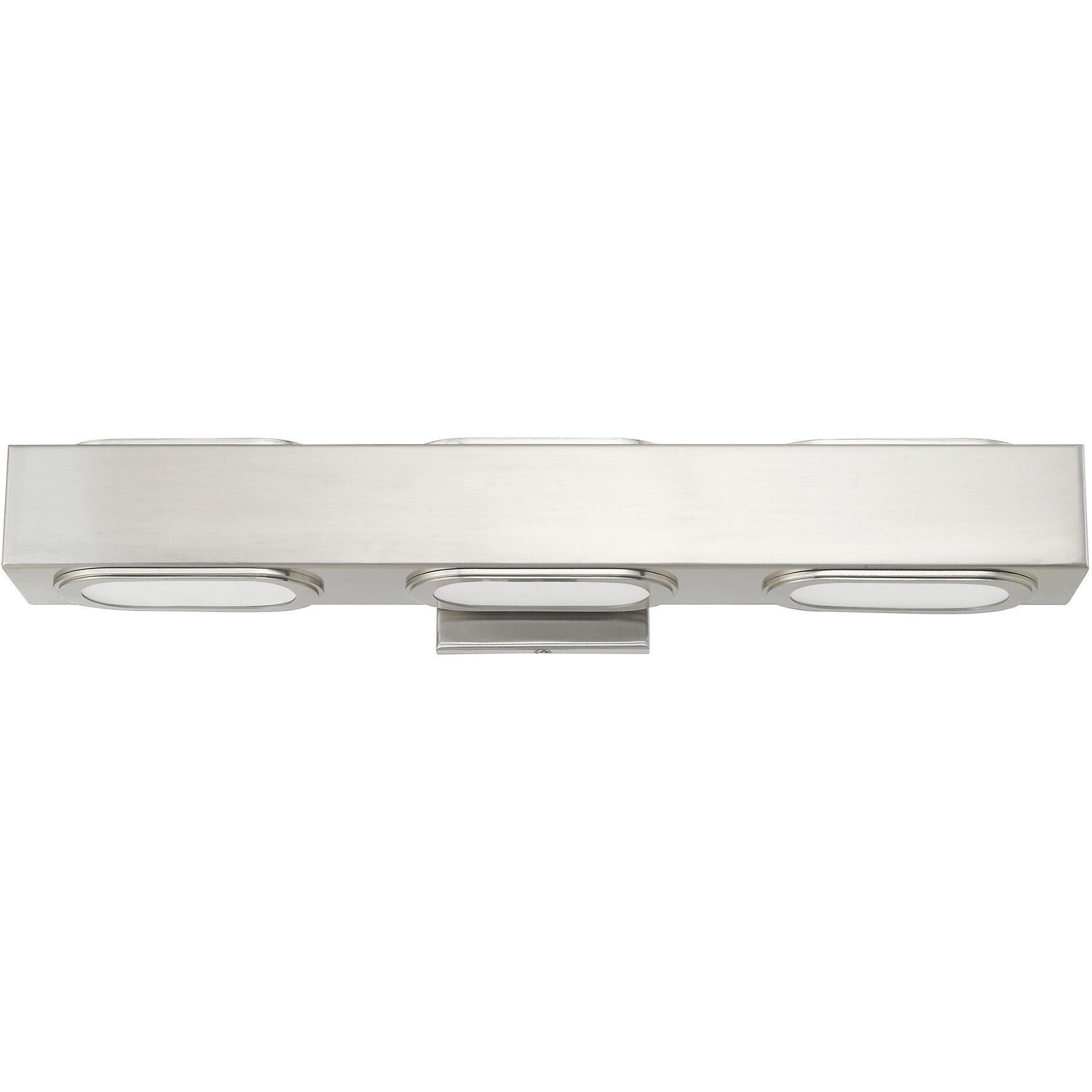 Kimball LED 23 inch Brushed Nickel ADA Bath Vanity Wall Light
