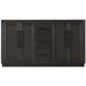 Chase 60 X 34 inch Chocolate Oak Bathroom Vanity Cabinet
